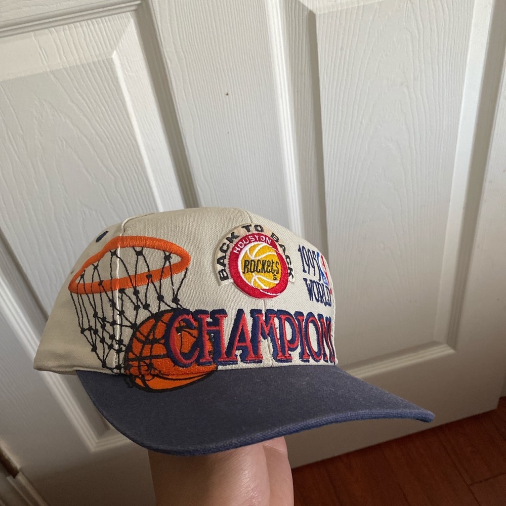 Vintage Houston Rockets Hat